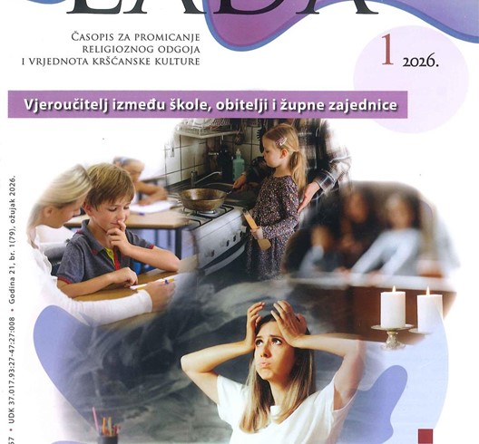 Novi broj časopisa Lađa: Vjeroučitelj između škole, obitelji i župne zajednice